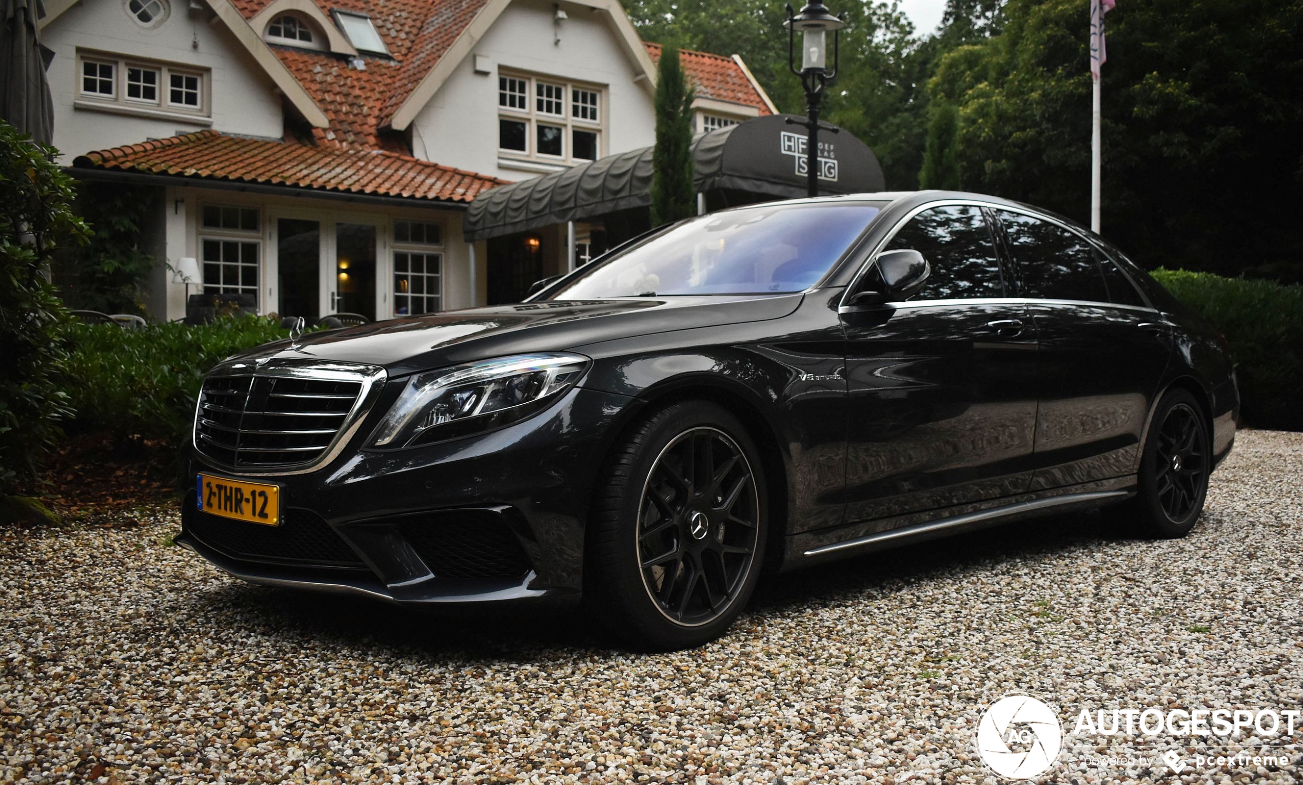 Mercedes-Benz S 63 AMG V222