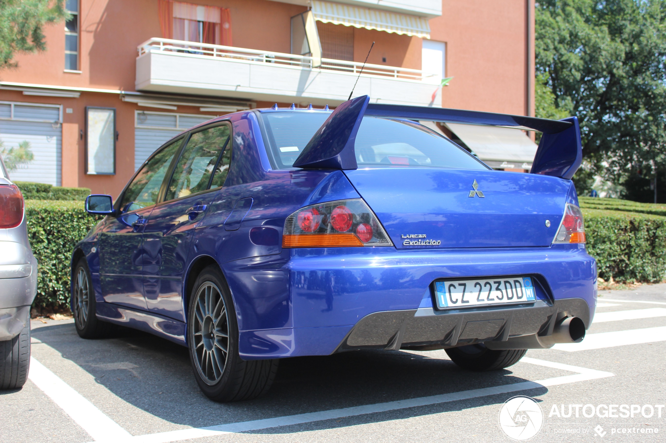 Mitsubishi Lancer Evolution IX GSR