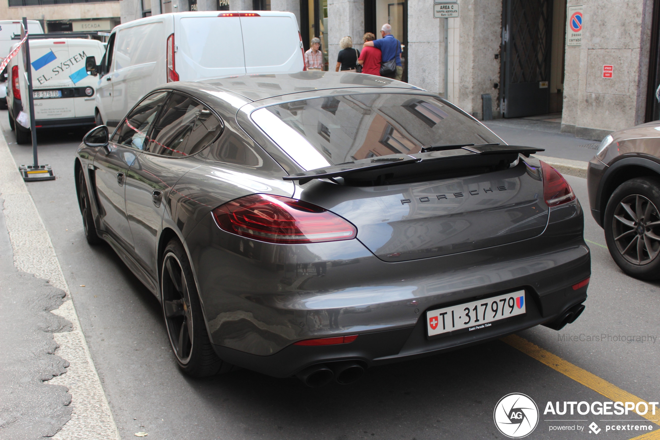 Porsche 970 Panamera GTS MkII