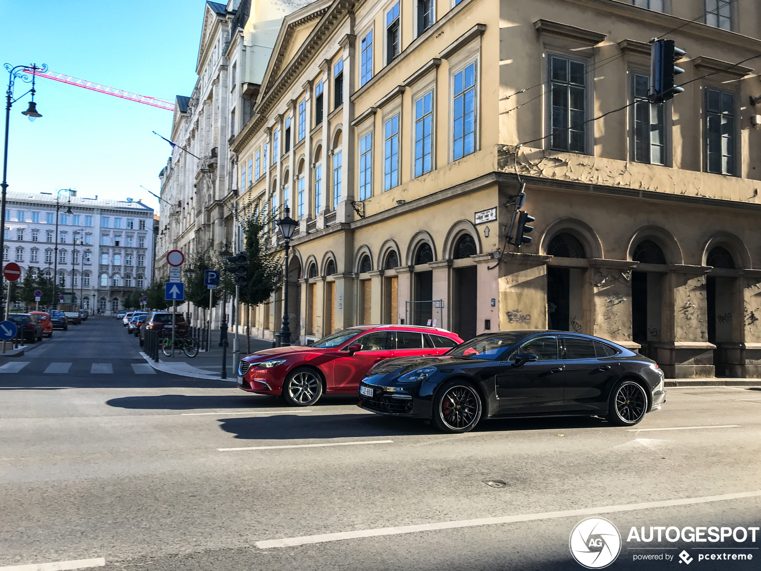 Porsche 971 Panamera GTS MkI