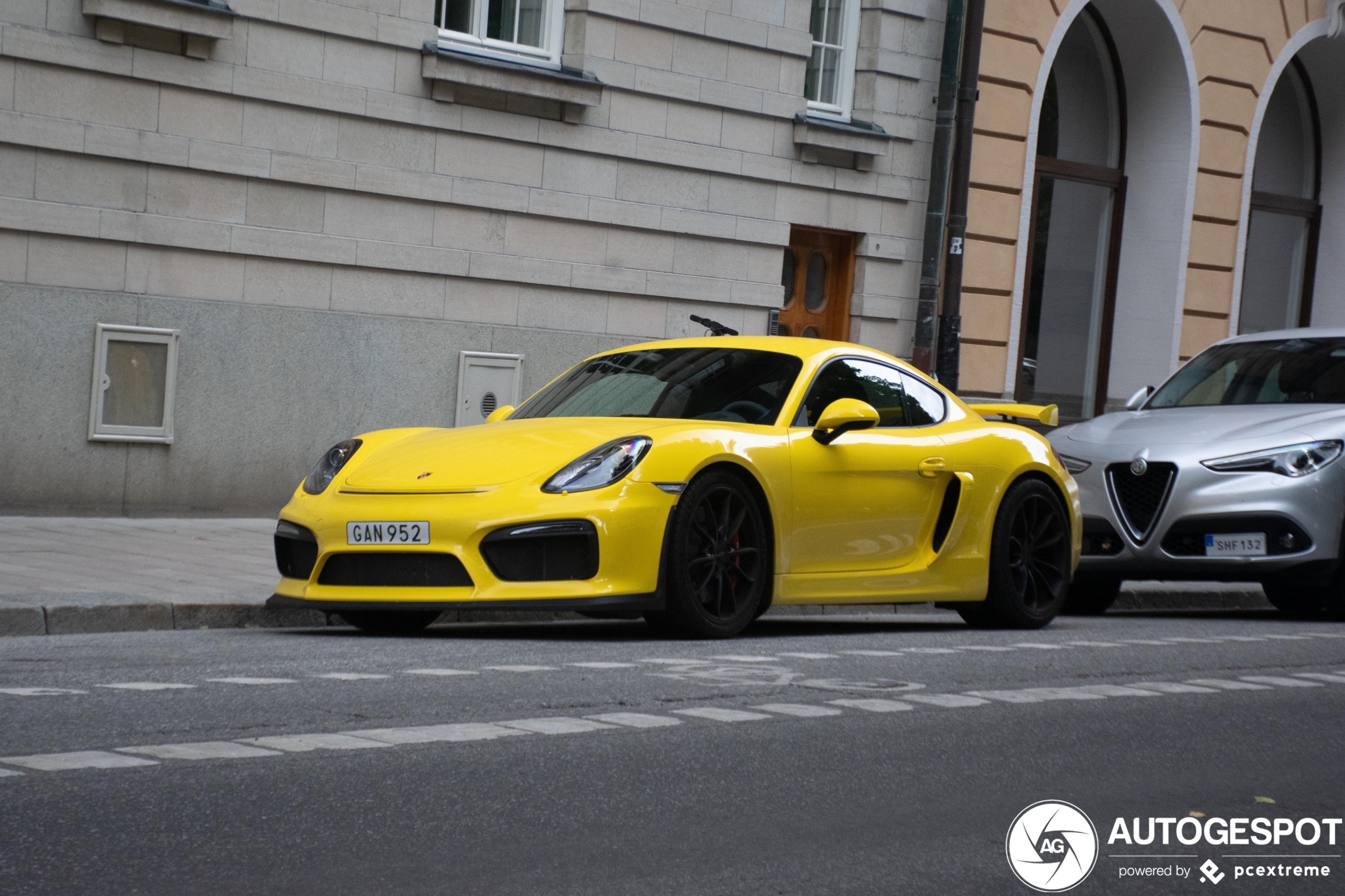 Porsche 981 Cayman GT4