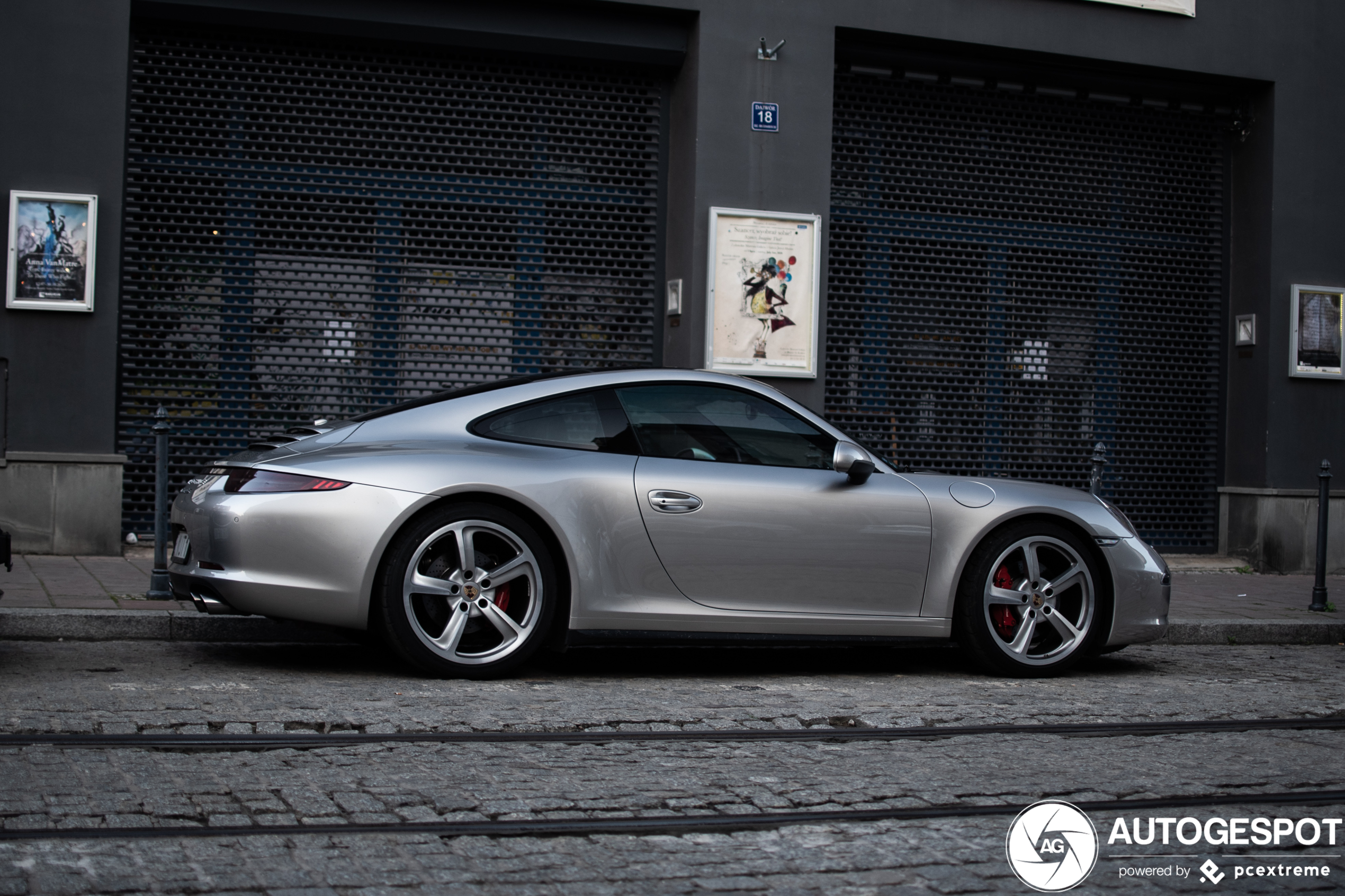 Porsche 991 Carrera 4S MkI