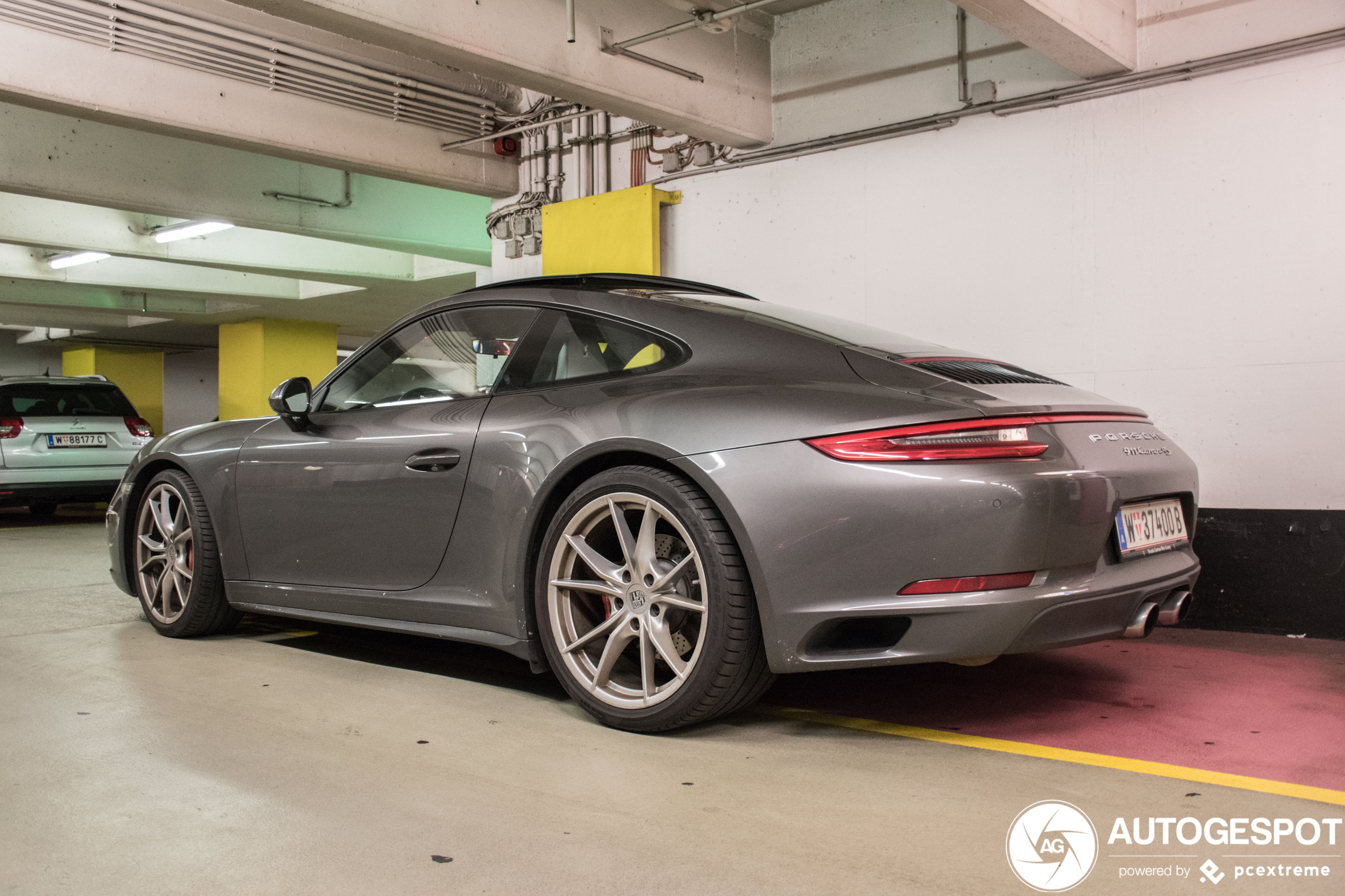 Porsche 991 Carrera 4S MkII