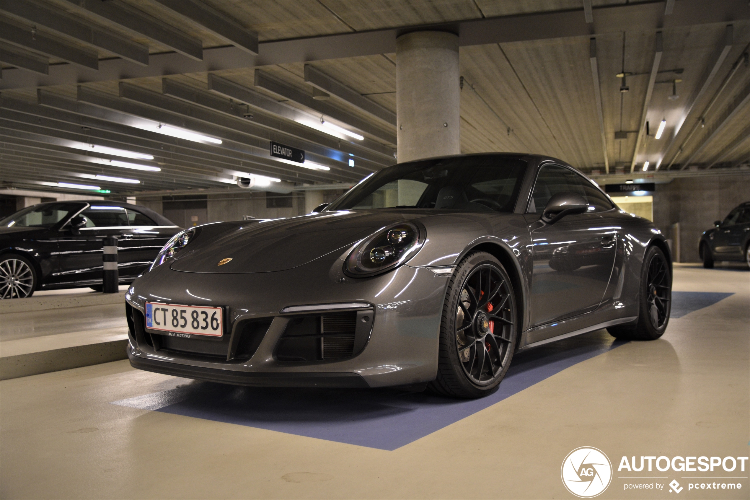 Porsche 991 Carrera GTS MkII