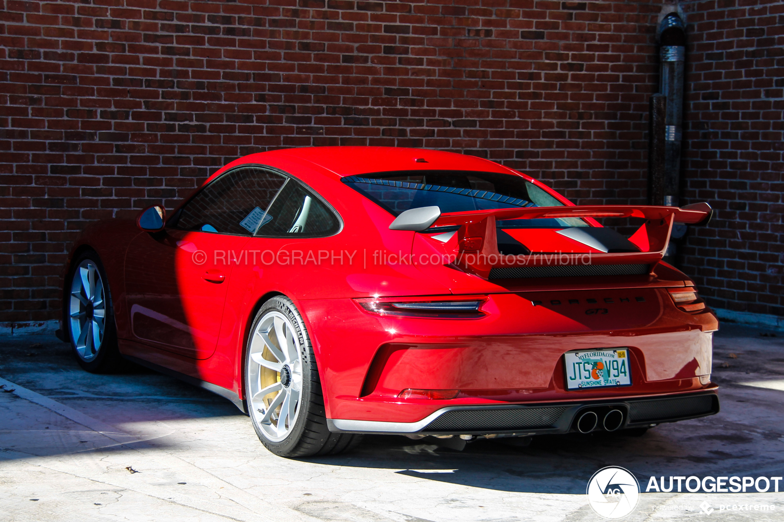 Porsche 991 GT3 MkII