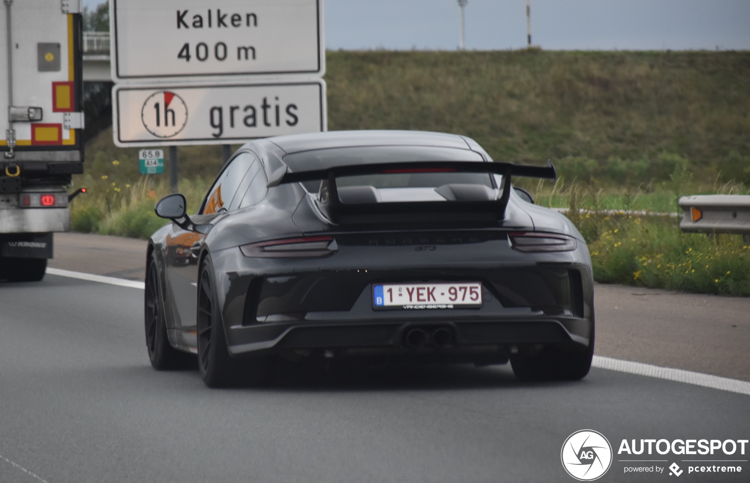 Porsche 991 GT3 MkII