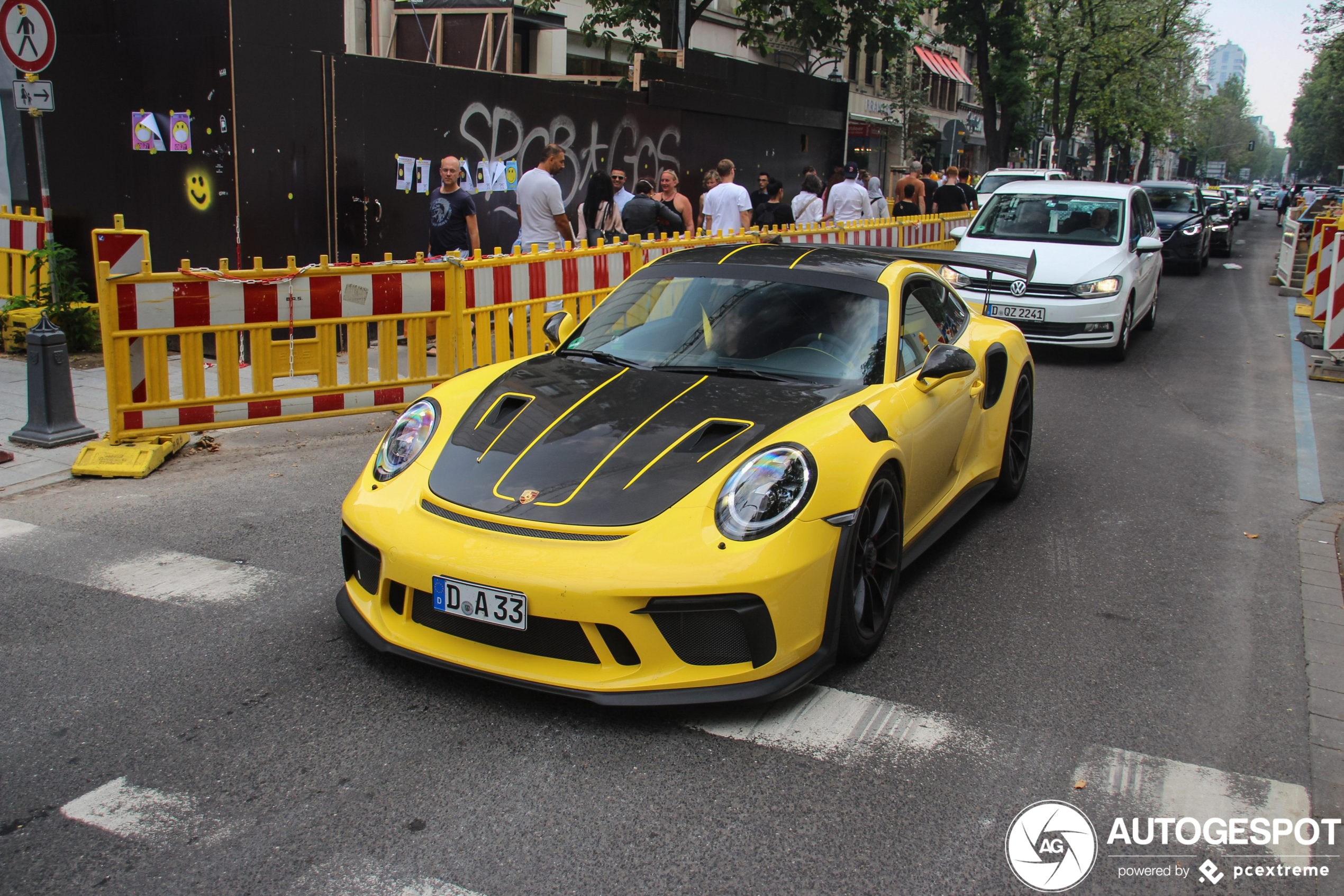 Porsche 991 GT3 RS MkII Weissach Package