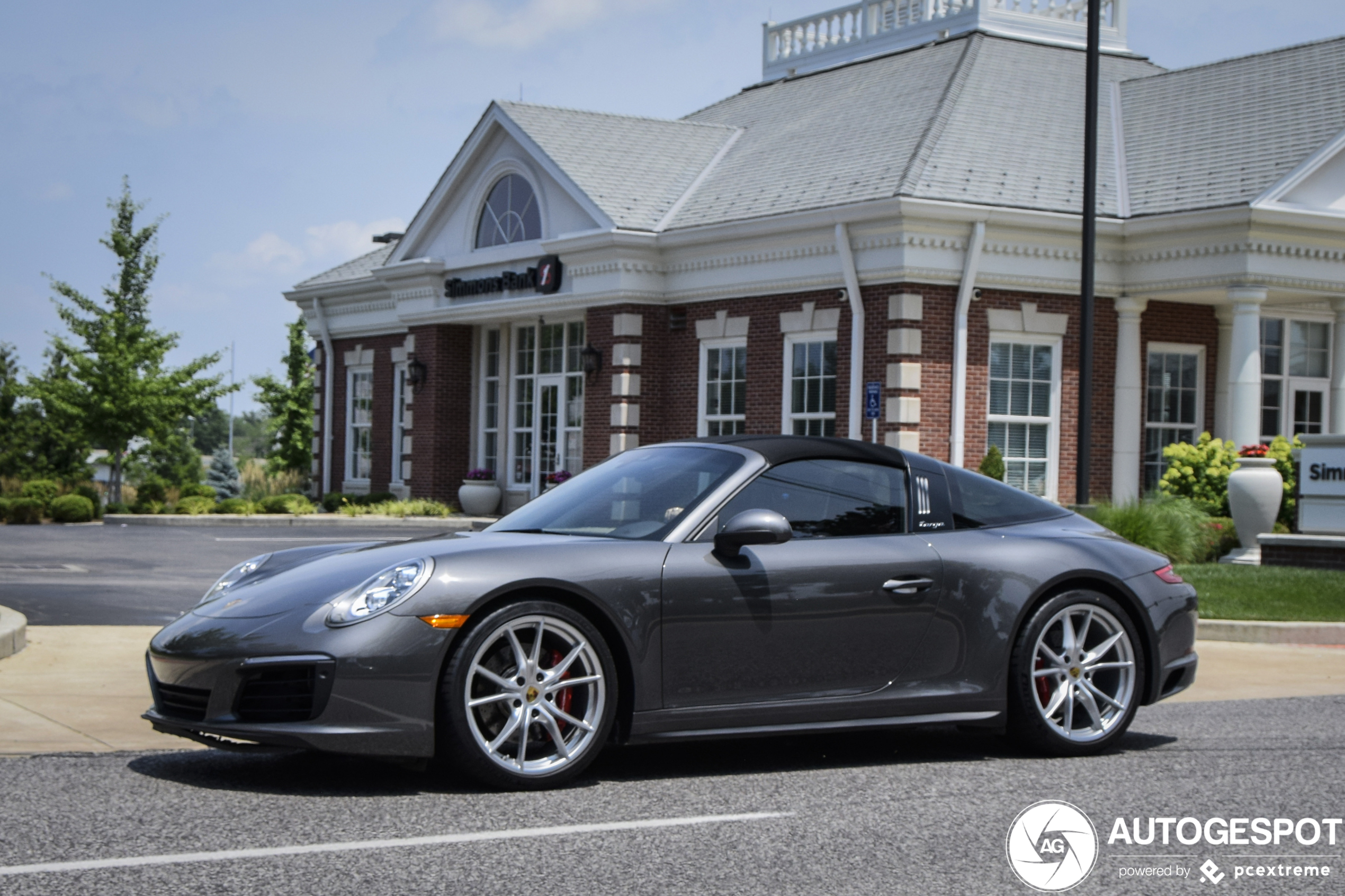 Porsche 991 Targa 4S MkII