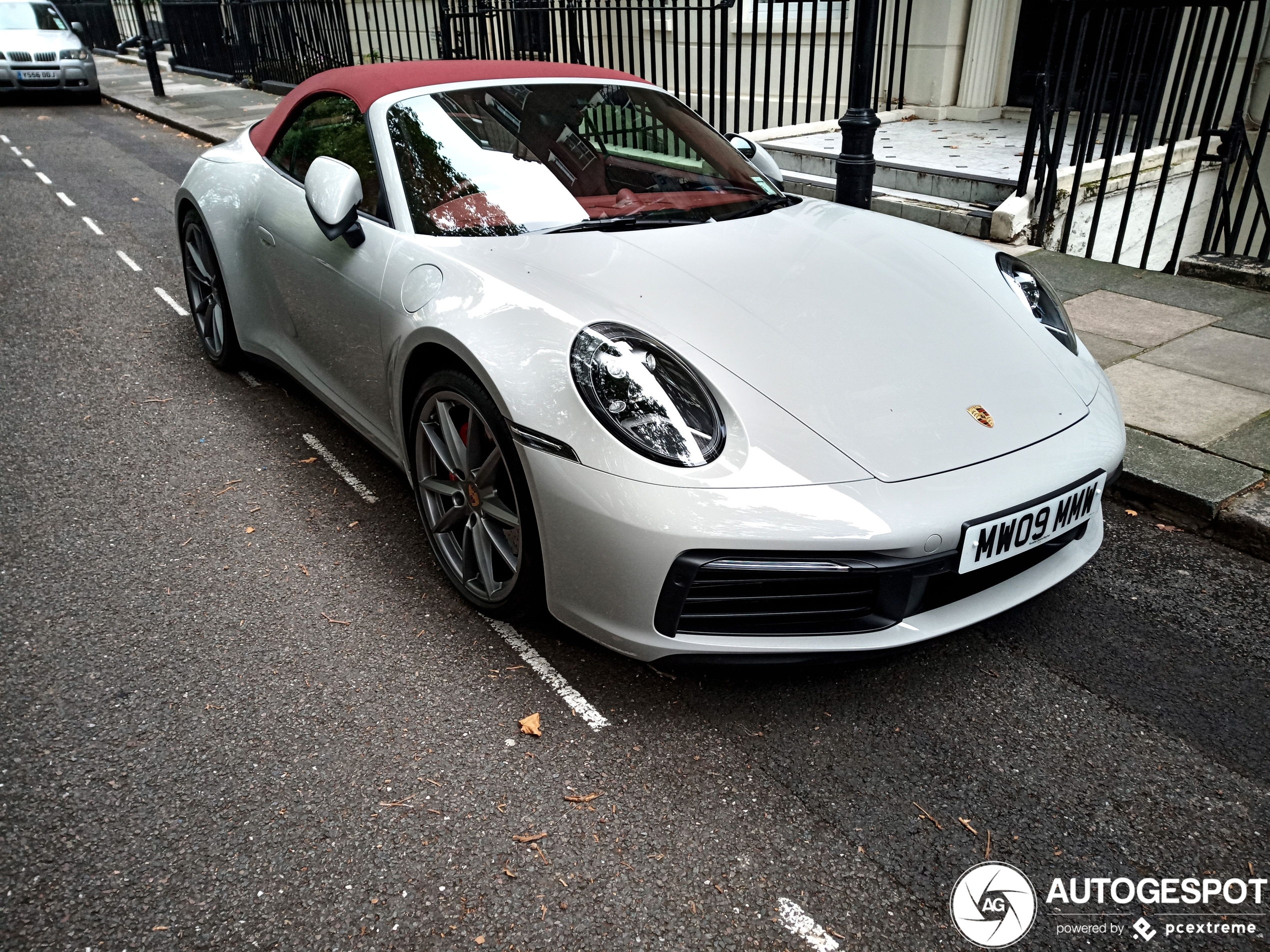 Porsche 992 Carrera S Cabriolet