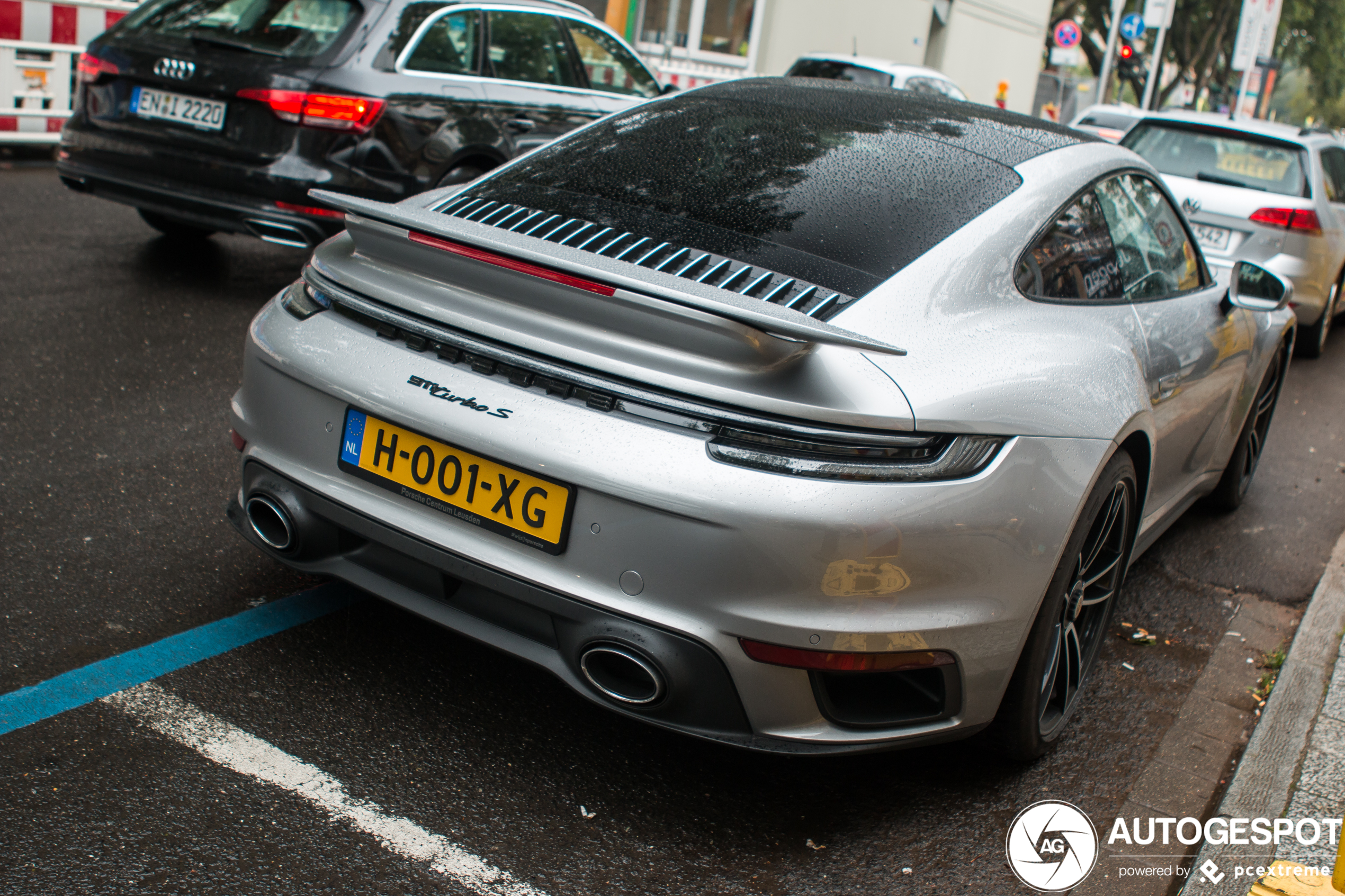 Porsche 992 Turbo S