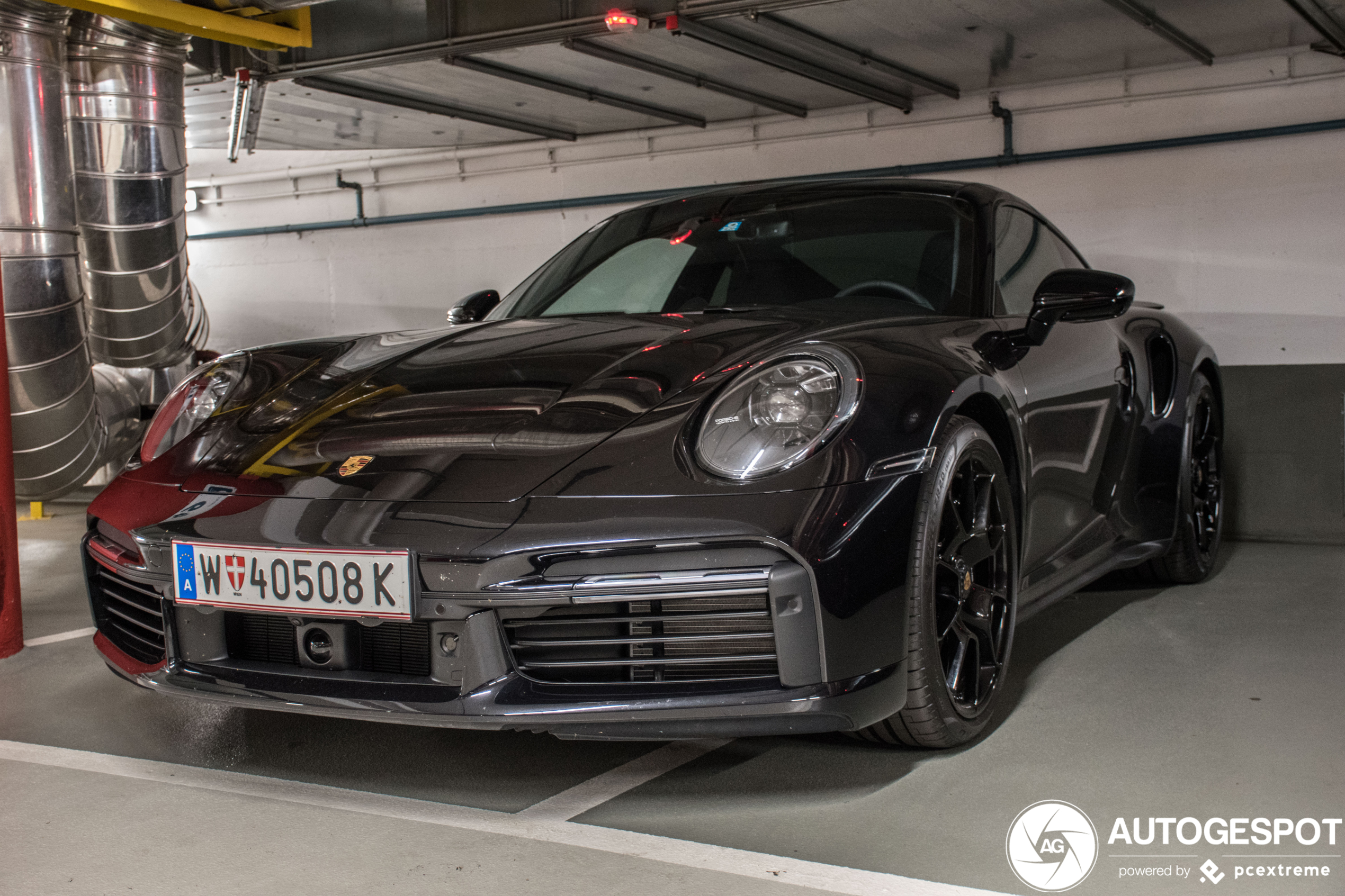 Porsche 992 Turbo S