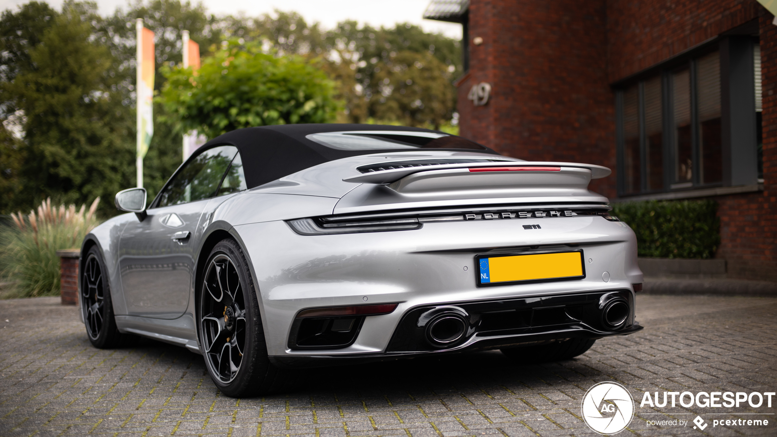 Porsche 992 Turbo S Cabriolet