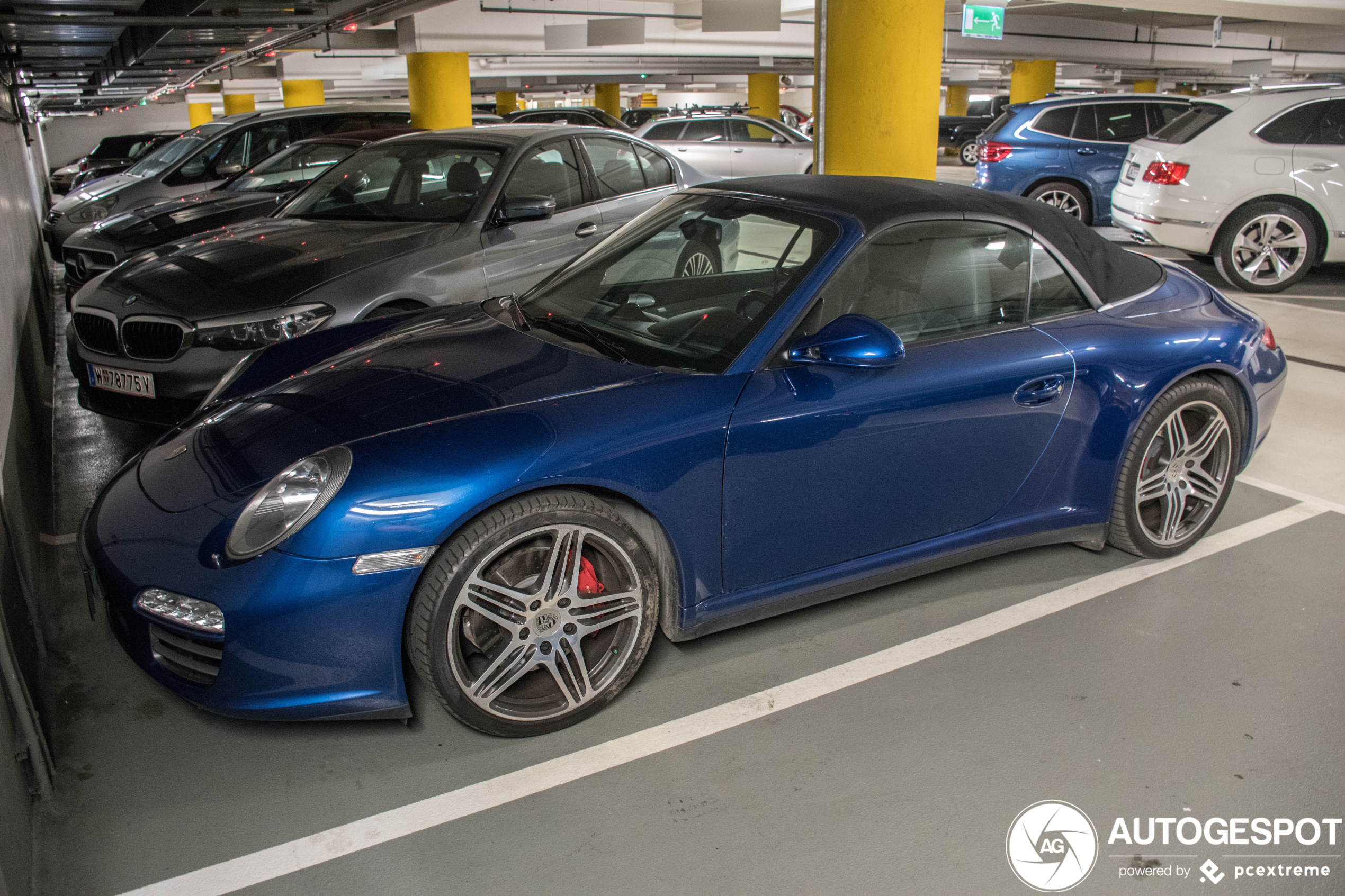 Porsche 997 Carrera 4S Cabriolet MkII