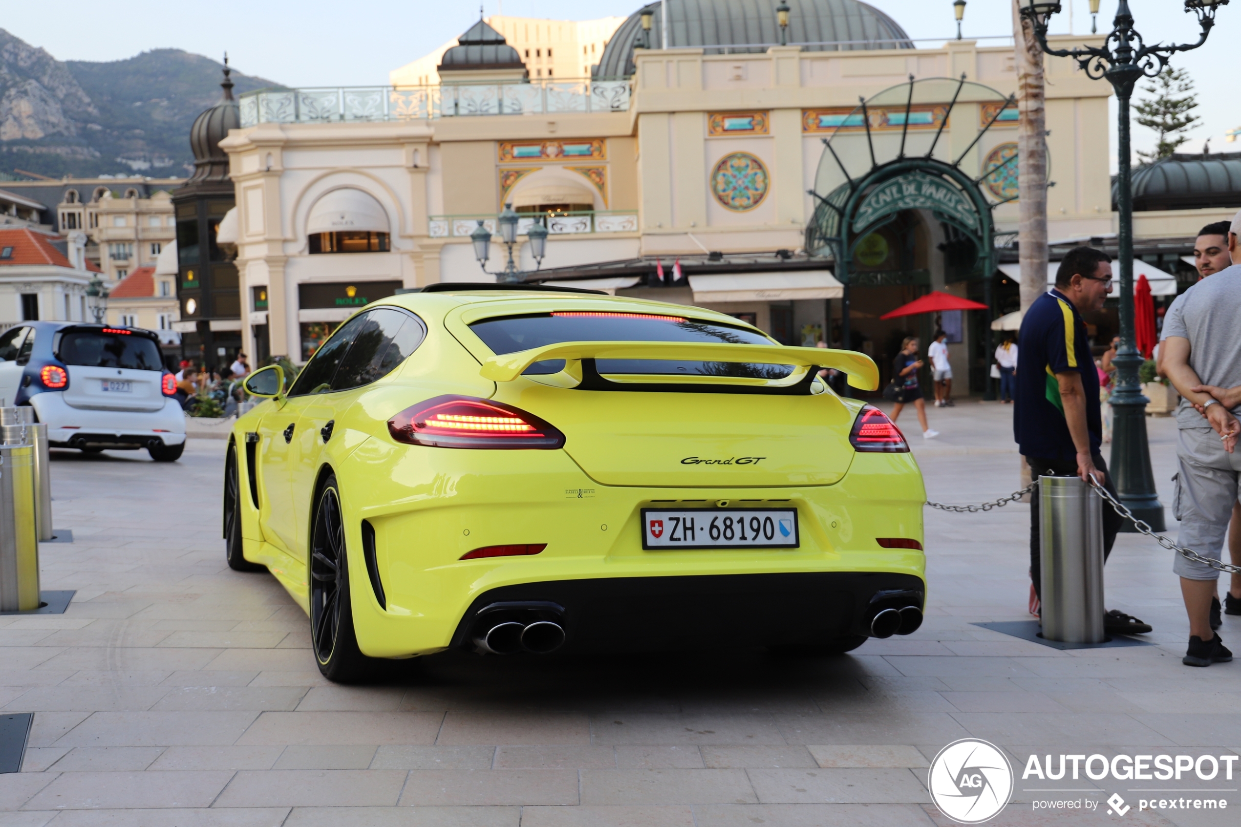 Porsche TechArt Panamera Turbo Grand GT MkII