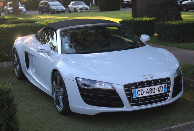 Audi R8 V10 Spyder