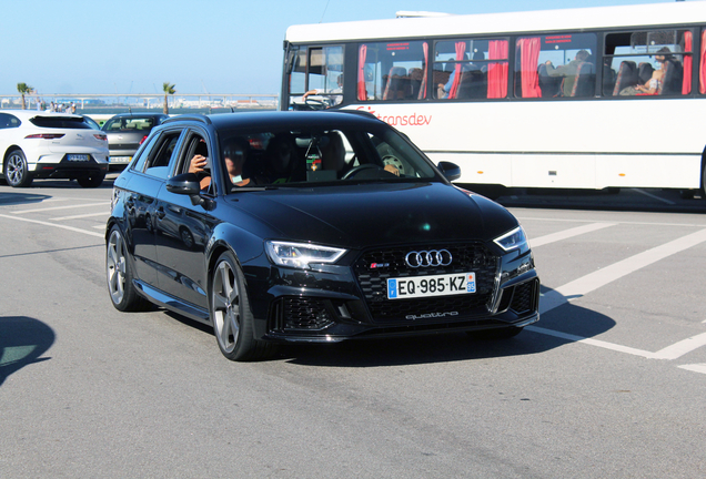 Audi RS3 Sportback 8V 2018