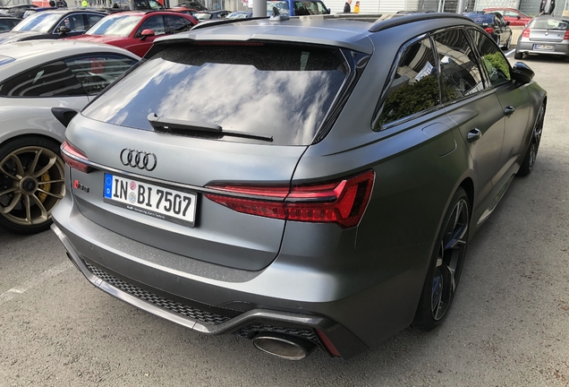 Audi RS6 Avant C8