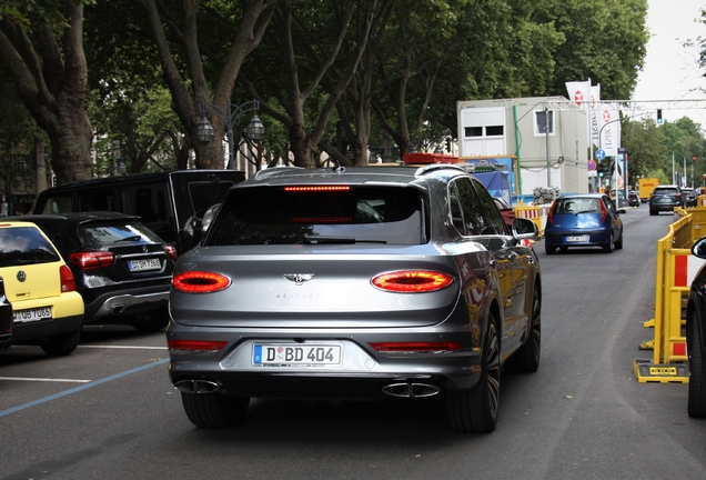 Bentley Bentayga V8 2021 First Edition