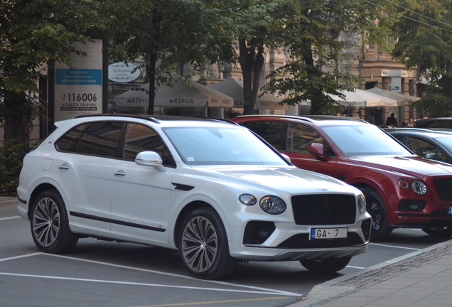 Bentley Bentayga V8 2021 First Edition