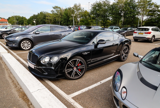 Bentley Continental GT V8 S 2016