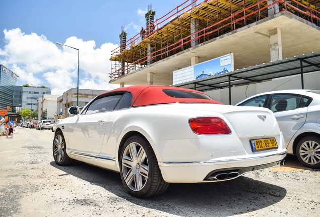 Bentley Continental GTC V8 2016