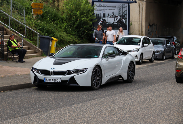 BMW i8 2018