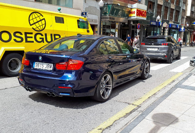 BMW M3 F80 Sedan