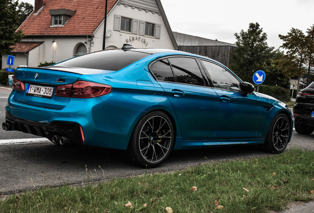 BMW M5 F90 Competition