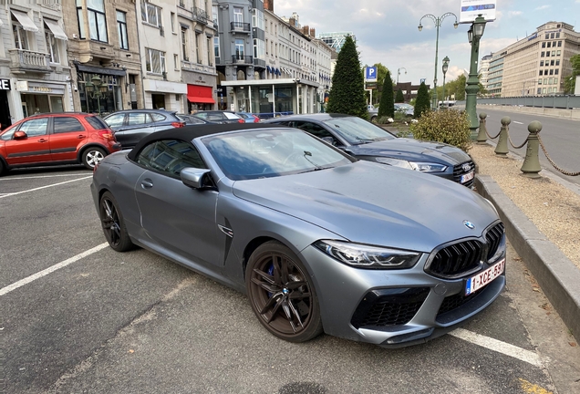 BMW M8 F91 Convertible