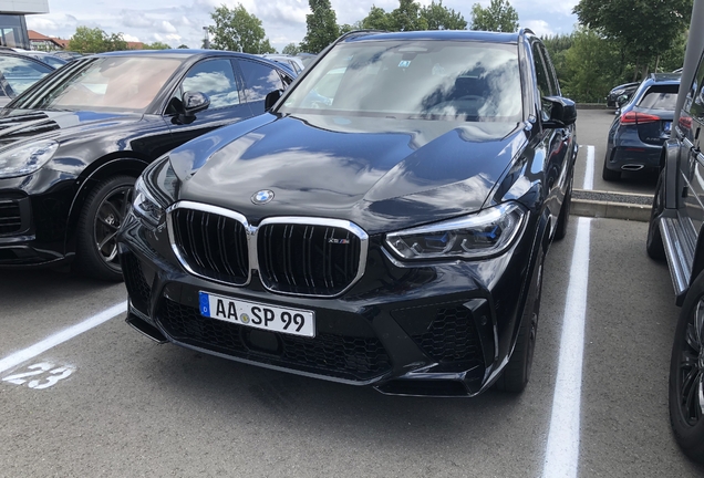 BMW X5 M F95