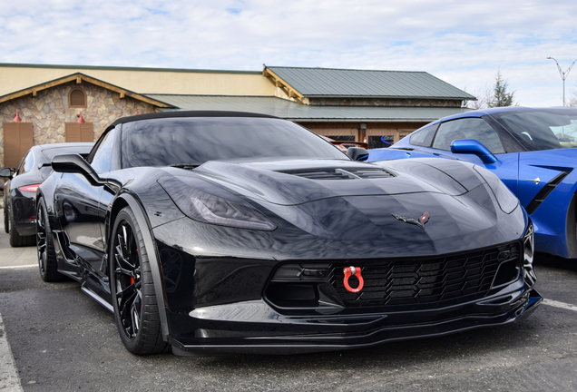 Chevrolet Corvette C7 Z06 Convertible