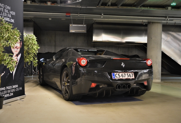 Ferrari 458 Spider