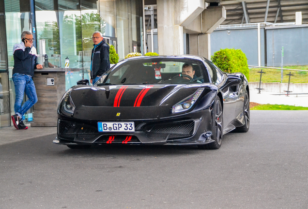 Ferrari 488 Pista Spider