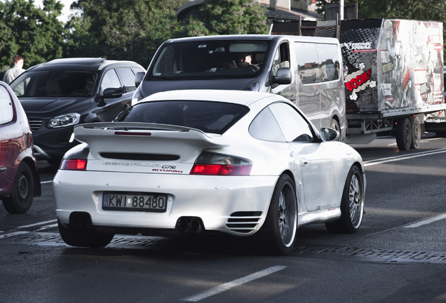 Gemballa 996 GTR 550 Biturbo