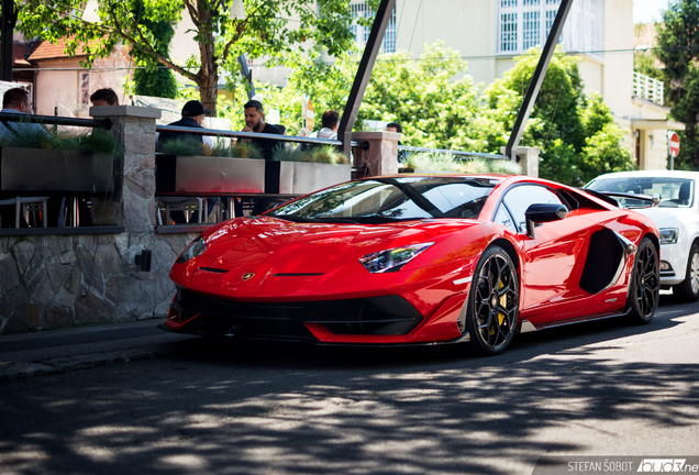 Lamborghini Aventador LP770-4 SVJ