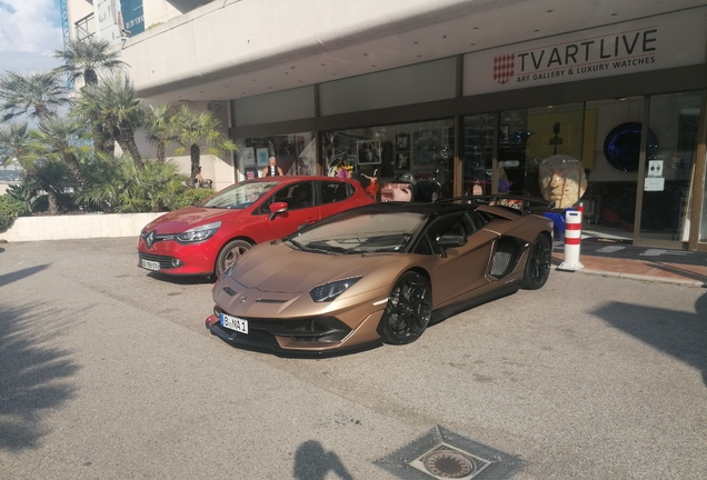 Lamborghini Aventador LP770-4 SVJ Roadster