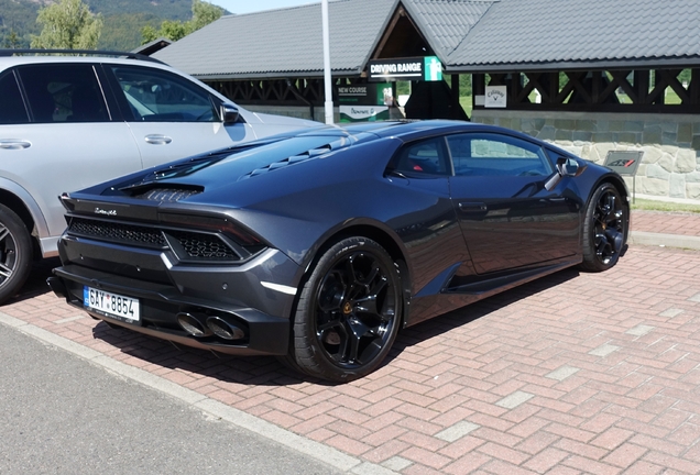 Lamborghini Huracán LP580-2