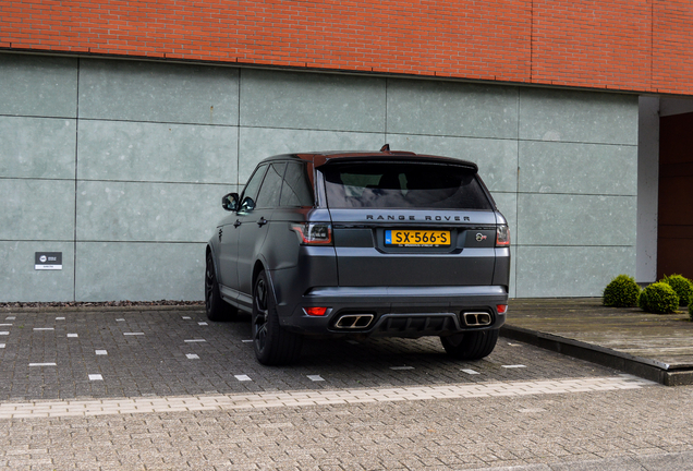 Land Rover Range Rover Sport SVR 2018