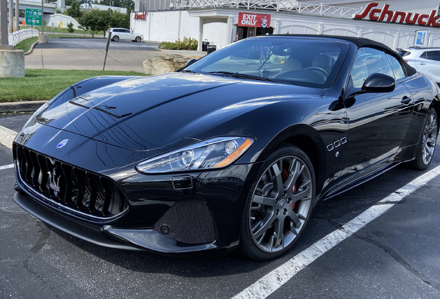 Maserati GranCabrio Sport 2018