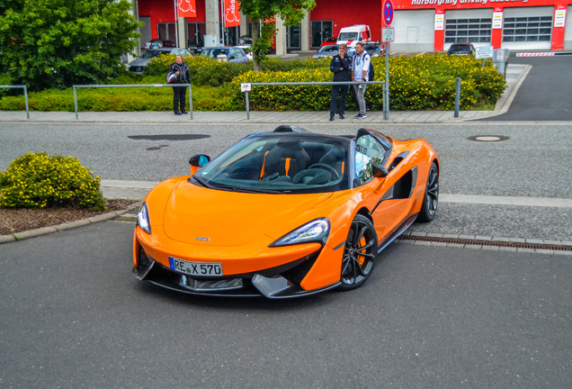 McLaren 570S Spider