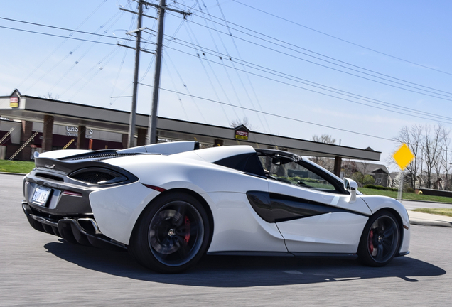 McLaren 570S Spider