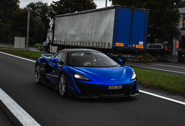 McLaren 600LT Spider