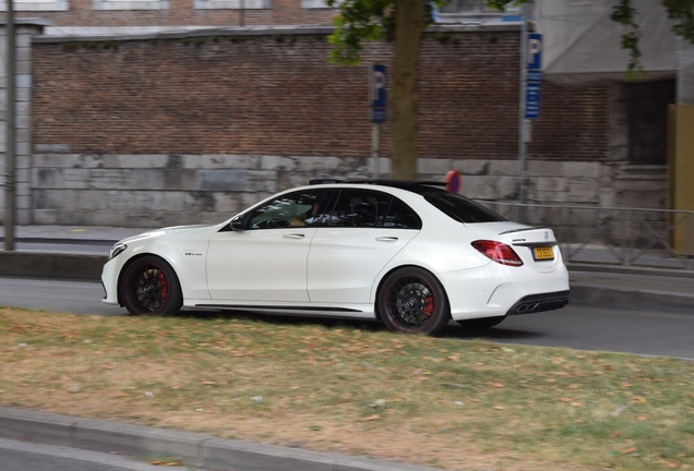 Mercedes-AMG C 63 S W205