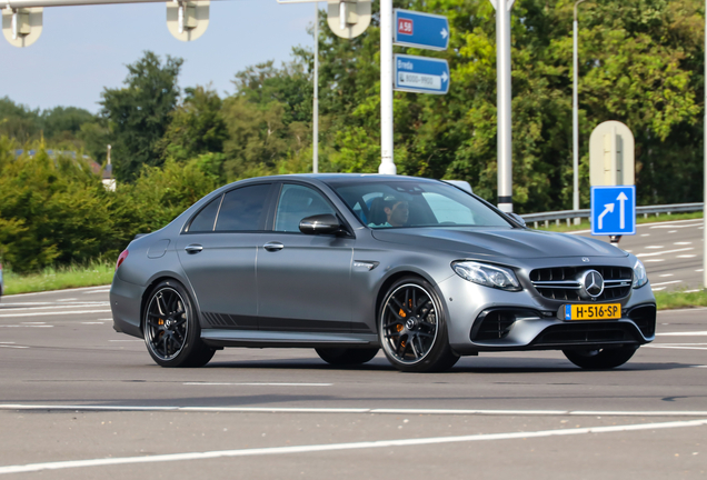 Mercedes-AMG E 63 S W213