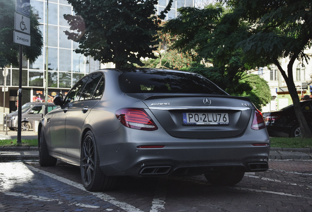 Mercedes-AMG E 63 S W213 Edition 1