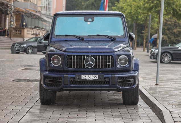 Mercedes-AMG G 63 W463 2018