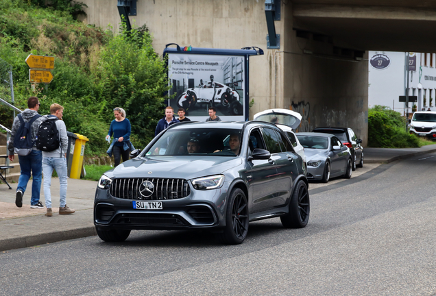 Mercedes-AMG GLC 63 S X253 2019