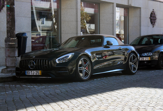 Mercedes-AMG GT C Roadster R190