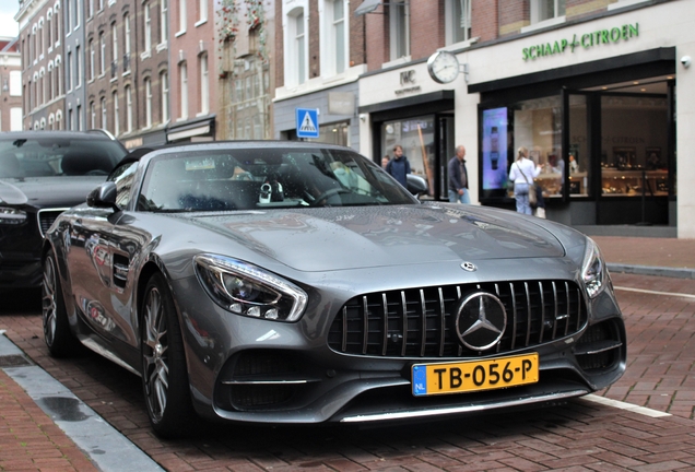 Mercedes-AMG GT C Roadster R190