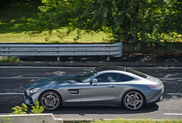 Mercedes-AMG GT C190 2019